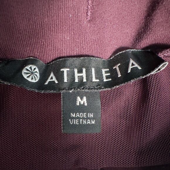 Athleta Metro Track Jogger Pants Womens Medium Auberge Athleisure Sporty 338183 - Picture 3 of 16